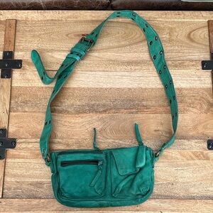 FP Movement by Free People Teal Crossbody Bag